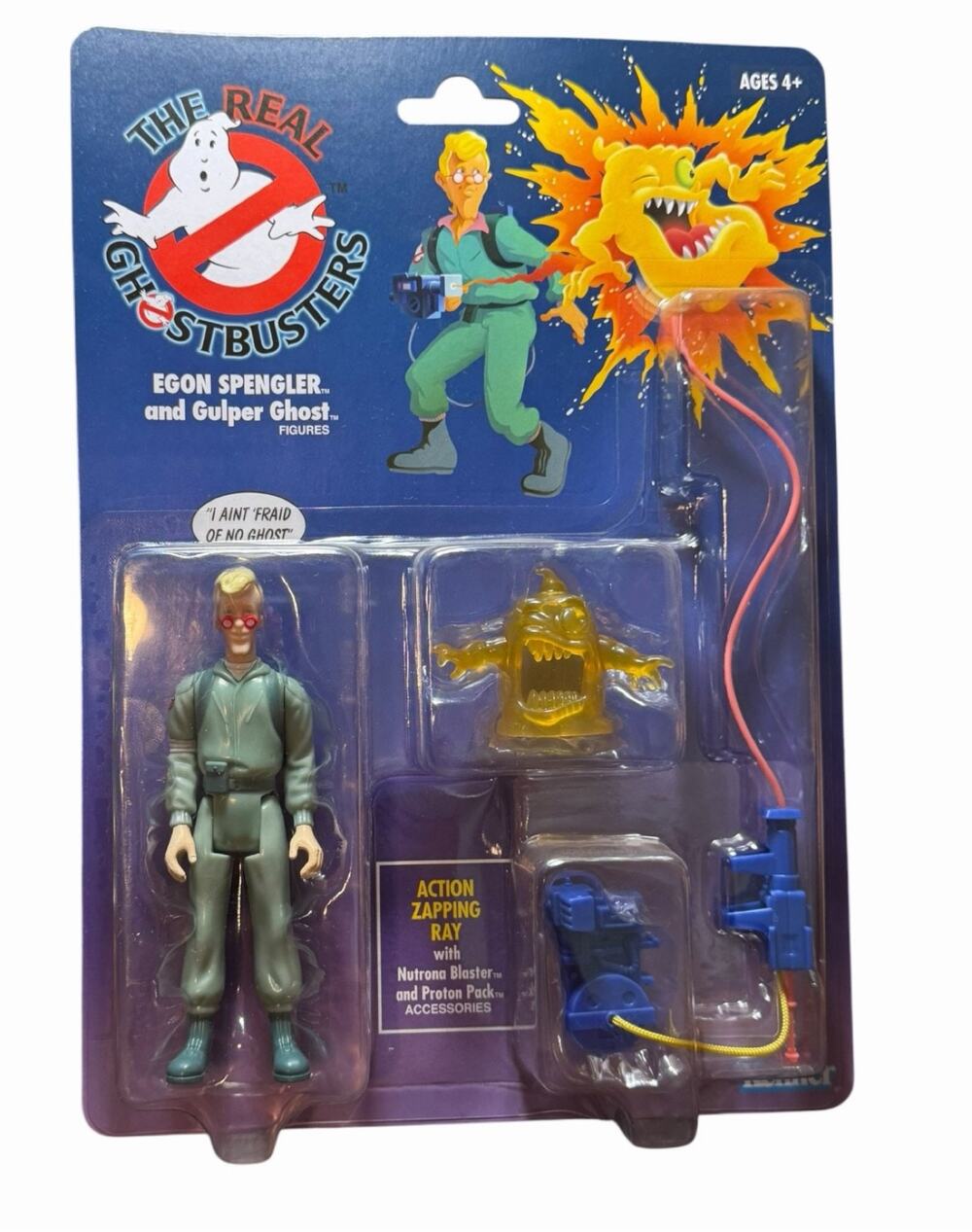 Kenner Ghostbusters Egon Spengler and Gulper Ghost 2020 Hasbro Action Figure